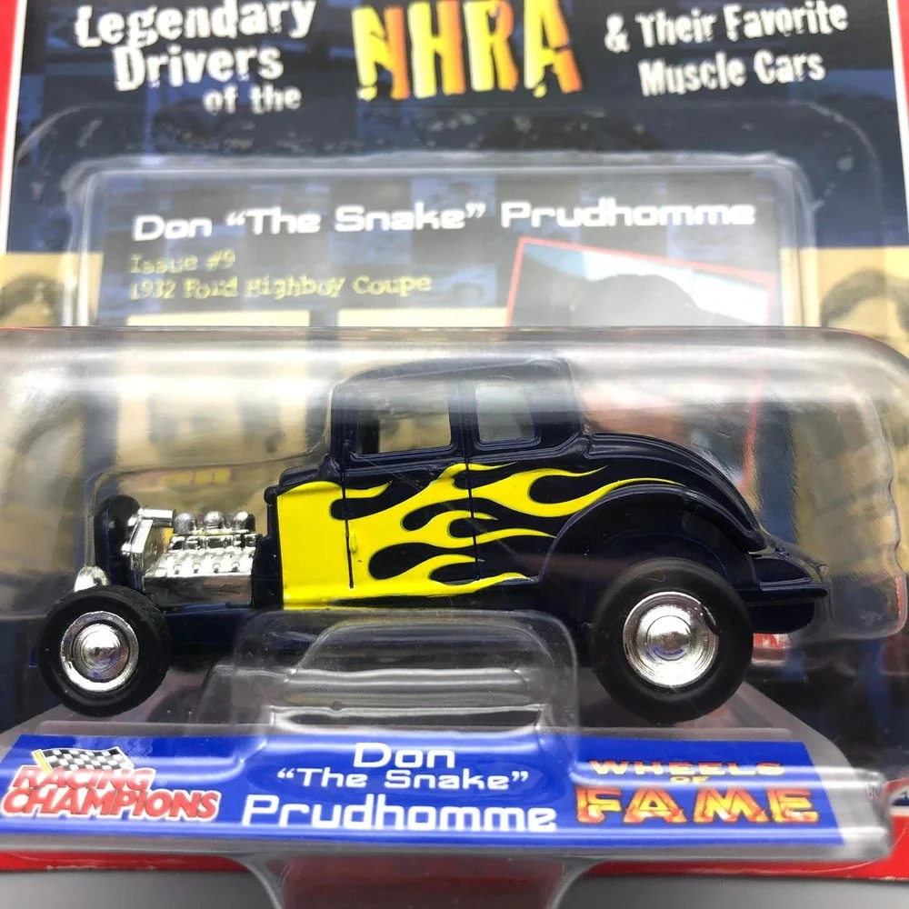Racing Champions NHRA Wheels of Fame Don Prudhomme 32 Ford Highboy Coupe Diecast